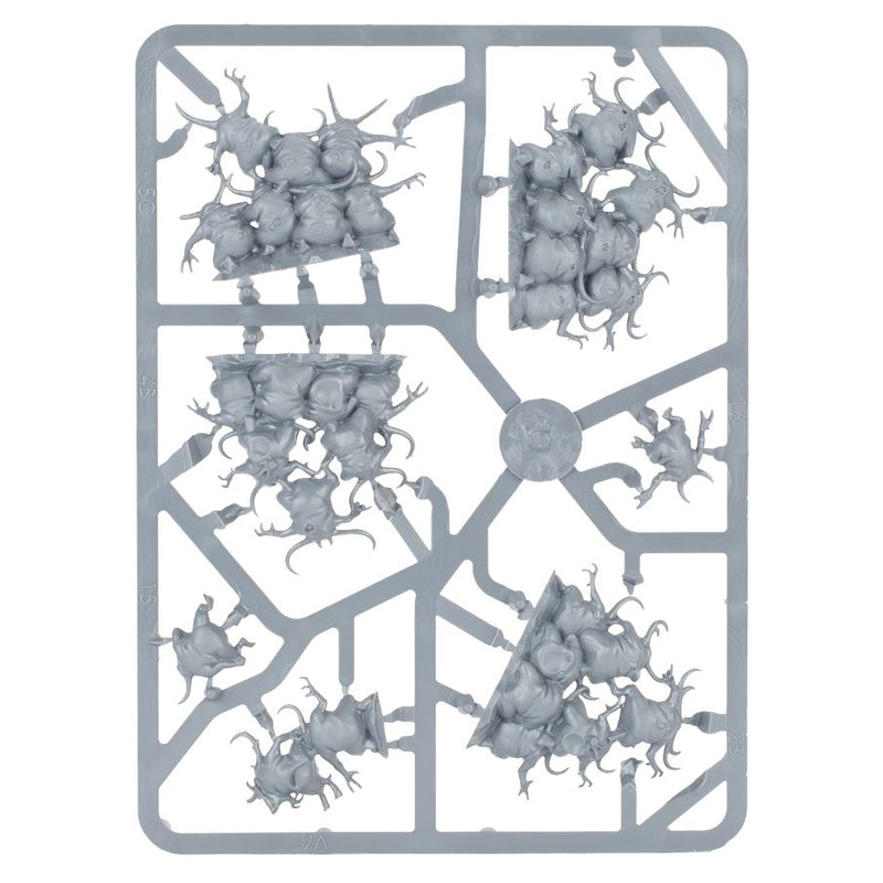 Maggotkin of Nurgle: Nurglings - Warhammer - RedQueen.mx