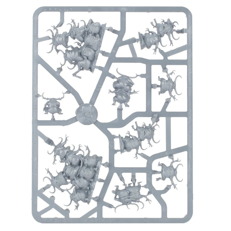 Maggotkin of Nurgle: Nurglings - Warhammer - RedQueen.mx