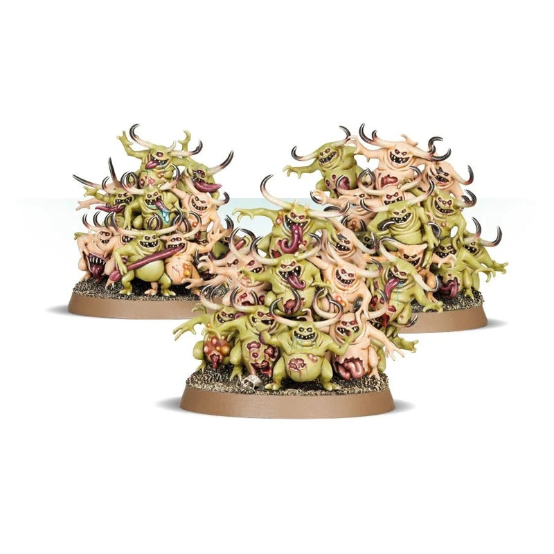 Maggotkin of Nurgle: Nurglings - Warhammer - RedQueen.mx
