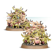Maggotkin of Nurgle: Nurglings - Warhammer - RedQueen.mx