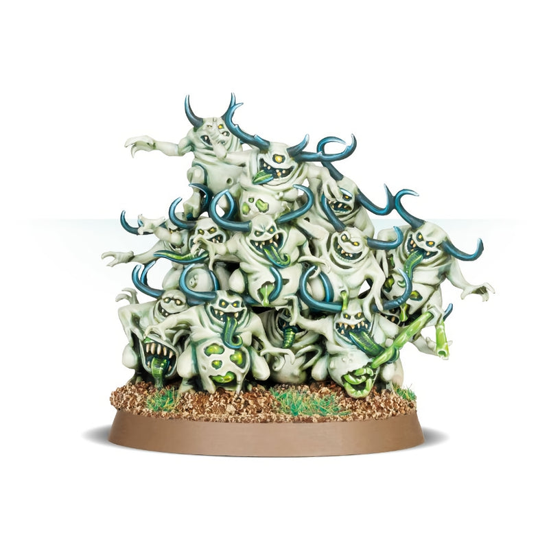 Maggotkin of Nurgle: Nurglings - Warhammer - RedQueen.mx