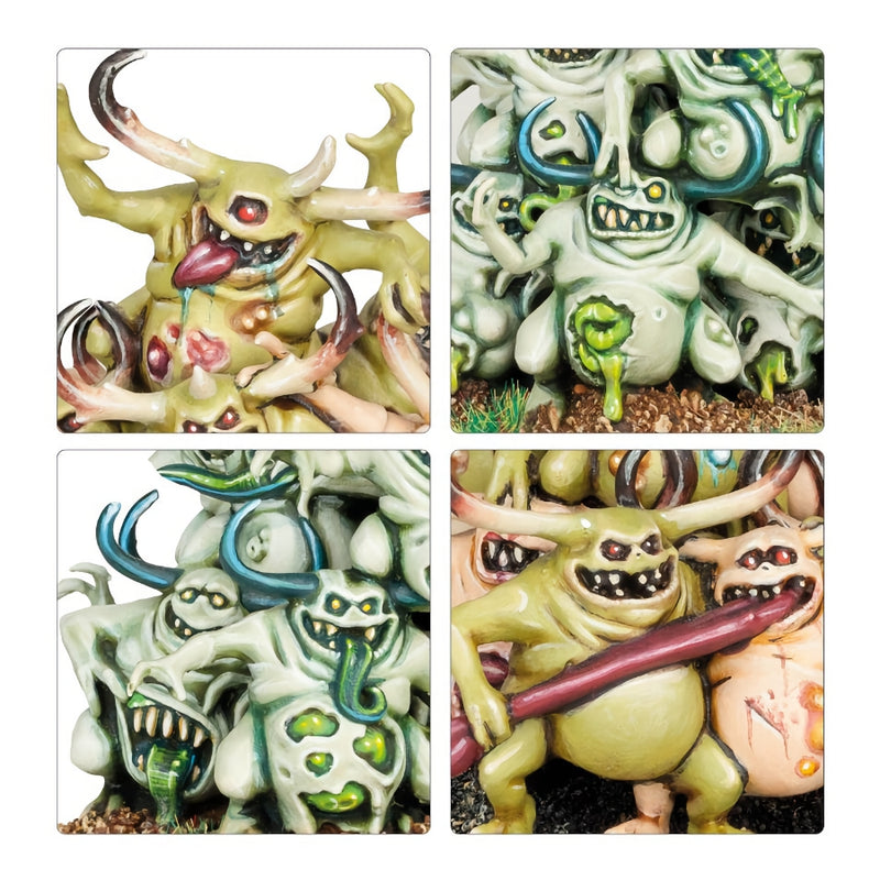 Maggotkin of Nurgle: Nurglings - Warhammer - RedQueen.mx