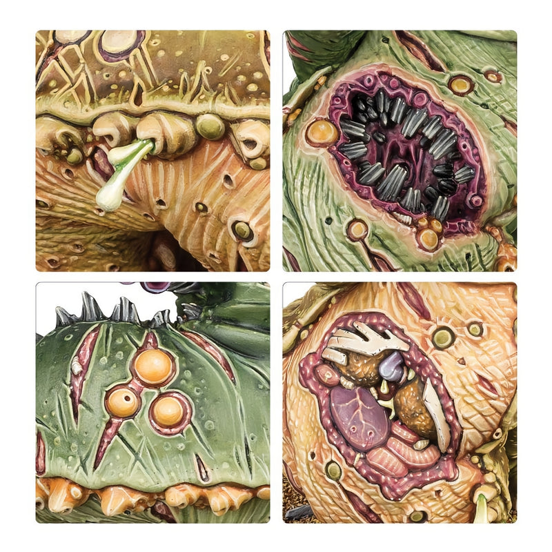 Maggotkin of Nurgle: Beast of Nurgle - Warhammer Chaos - RedQueen.mx