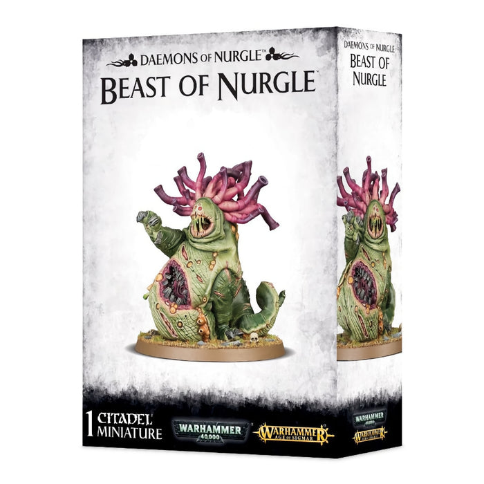Maggotkin of Nurgle: Beast of Nurgle - Warhammer Chaos - RedQueen.mx