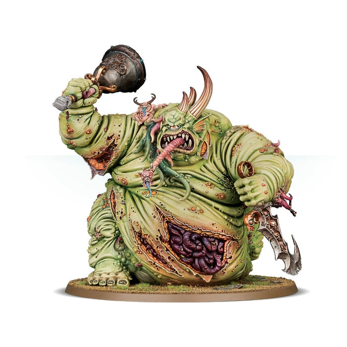 Daemons of Nurgle Great Unclean One - WH Sigmar & WH40k - RedQueen.mx