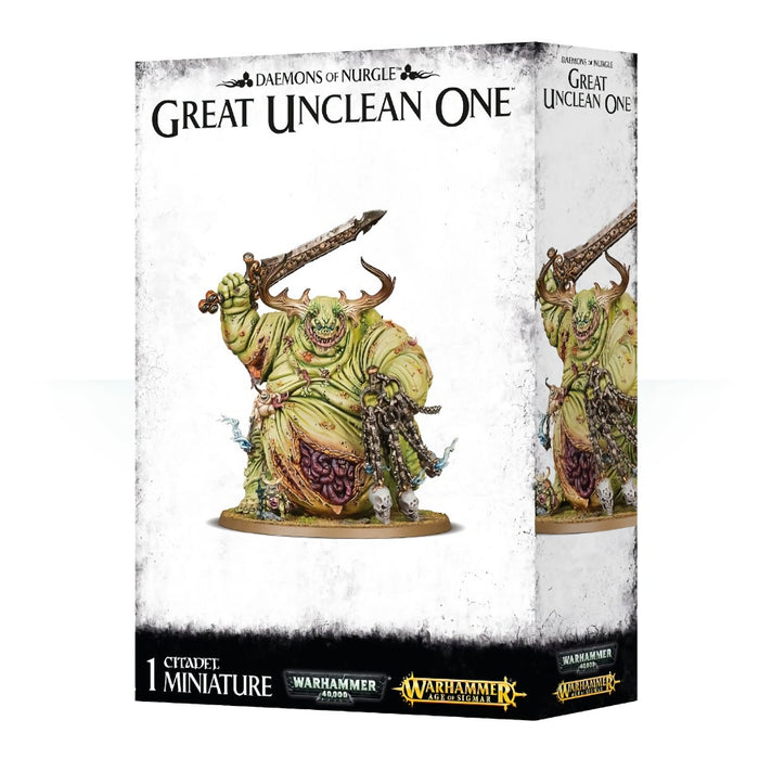 Daemons of Nurgle Great Unclean One - WH Sigmar & WH40k - RedQueen.mx