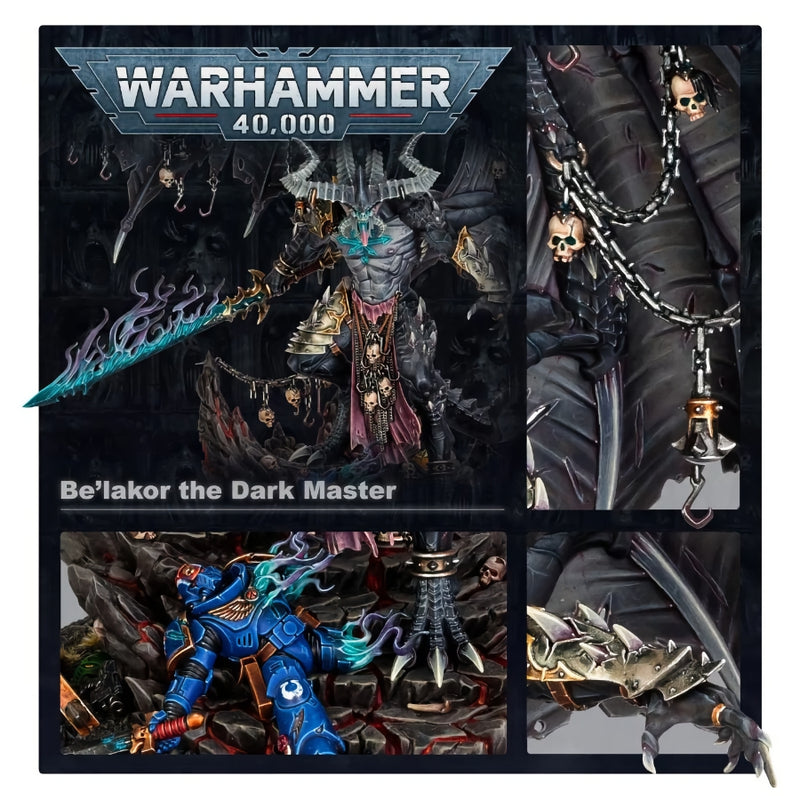 Be'lakor, the Dark Master - Warhammer: Chaos Daemons - RedQueen.mx