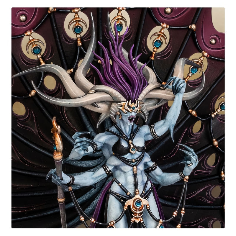 Dexcessa, the Talon of Slaanesh - WH Age of Sigmar: Hedonites of Slaanesh - RedQueen.mx