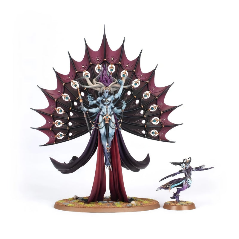 Dexcessa, the Talon of Slaanesh - WH Age of Sigmar: Hedonites of Slaanesh - RedQueen.mx