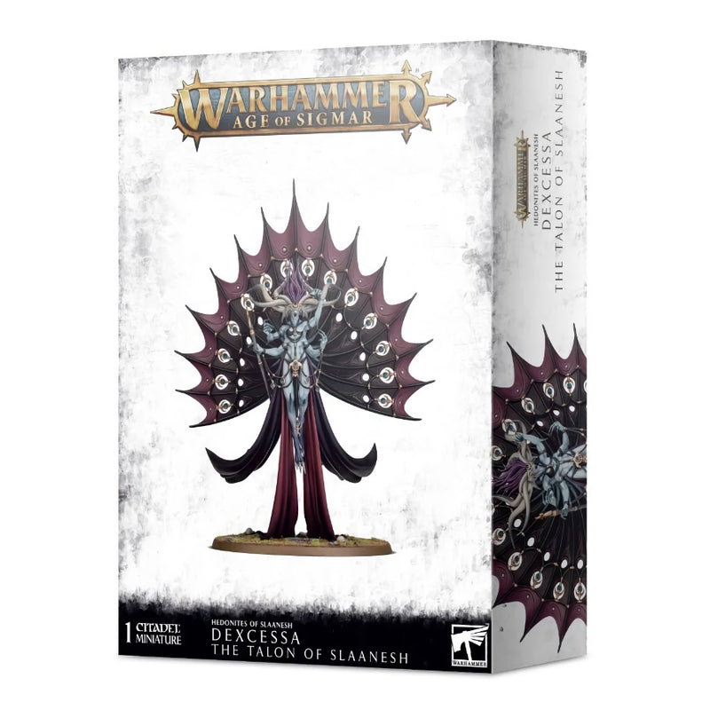 Dexcessa, the Talon of Slaanesh - WH Age of Sigmar: Hedonites of Slaanesh - RedQueen.mx