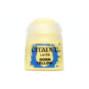 Dorn Yellow Layer (12ml) - Citadel Colour Paint - RedQueen.mx
