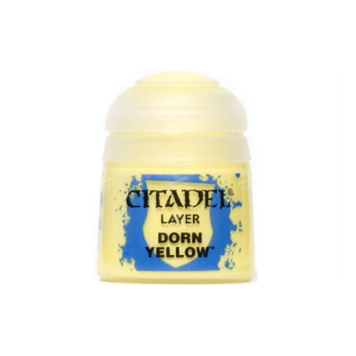 Dorn Yellow Layer (12ml) - Citadel Colour Paint - RedQueen.mx