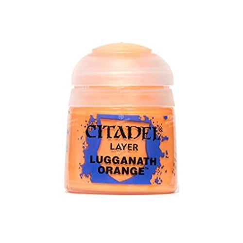 Lugganath Orange Layer (12ml) - Citadel Colour Paint - RedQueen.mx