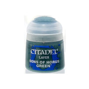 Sons of Horus Green Layer (12ml) - Citadel Colour Paint - RedQueen.mx