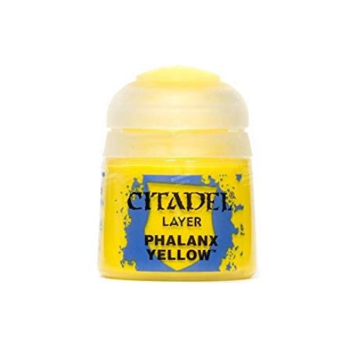 Phalanx Yellow Layer (12ml) - Citadel Colour Paint - RedQueen.mx