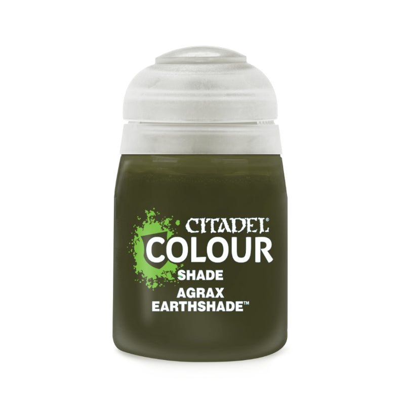 Agrax Earthshade Shade (18ml) - Citadel Paint - RedQueen.mx