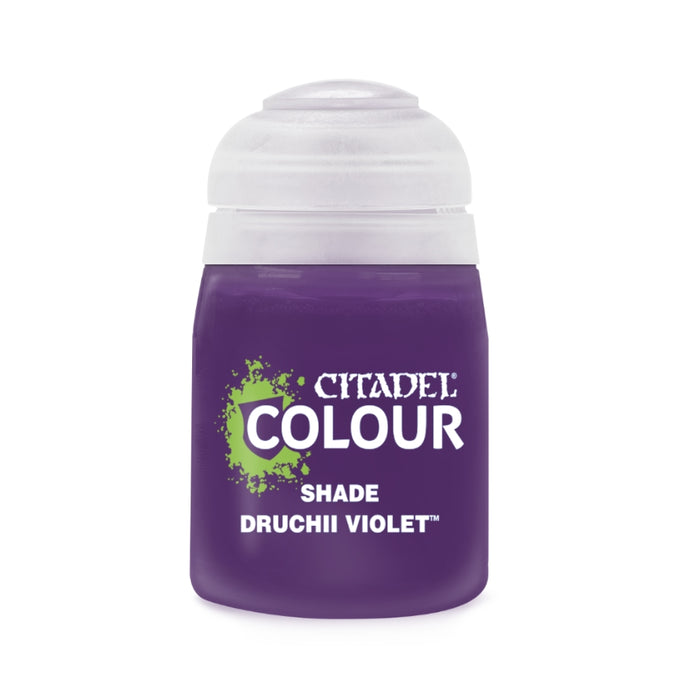 Druchii Violet Shade (18ml) - Citadel Paint - RedQueen.mx