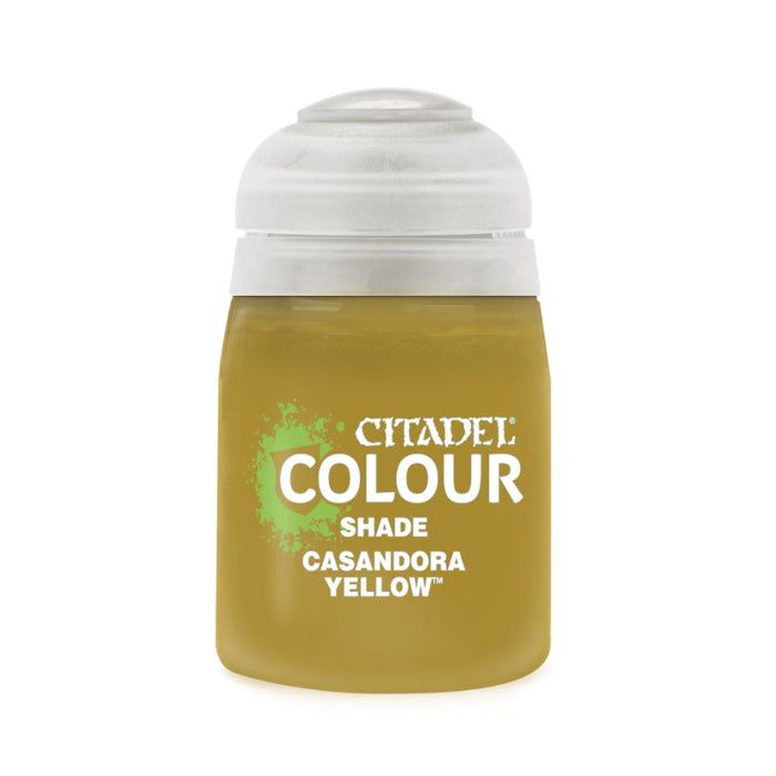 Casandora Yellow Shade (18ml) - Citadel Paint - RedQueen.mx