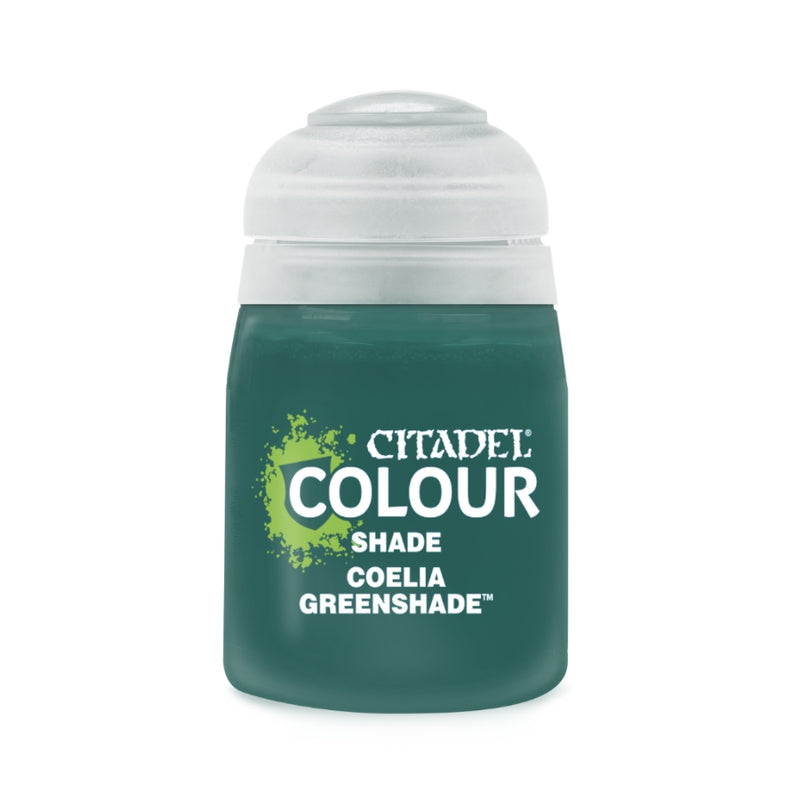 Coelia Greenshade Shade (18ml) - Citadel Paint - RedQueen.mx