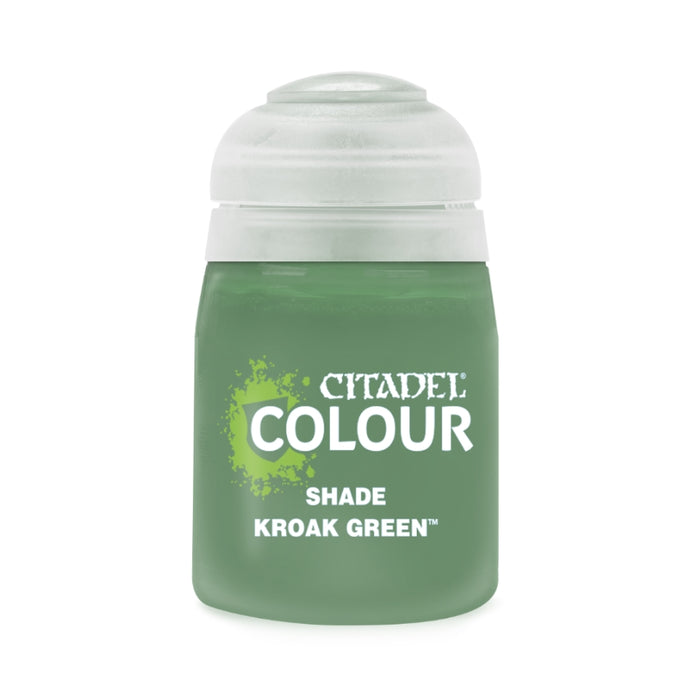 Kroak Green Shade NEW (18ml) - Citadel Paint - RedQueen.mx