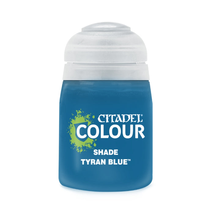 Tyran Blue Shade NEW (18ml) - Citadel Paint - RedQueen.mx