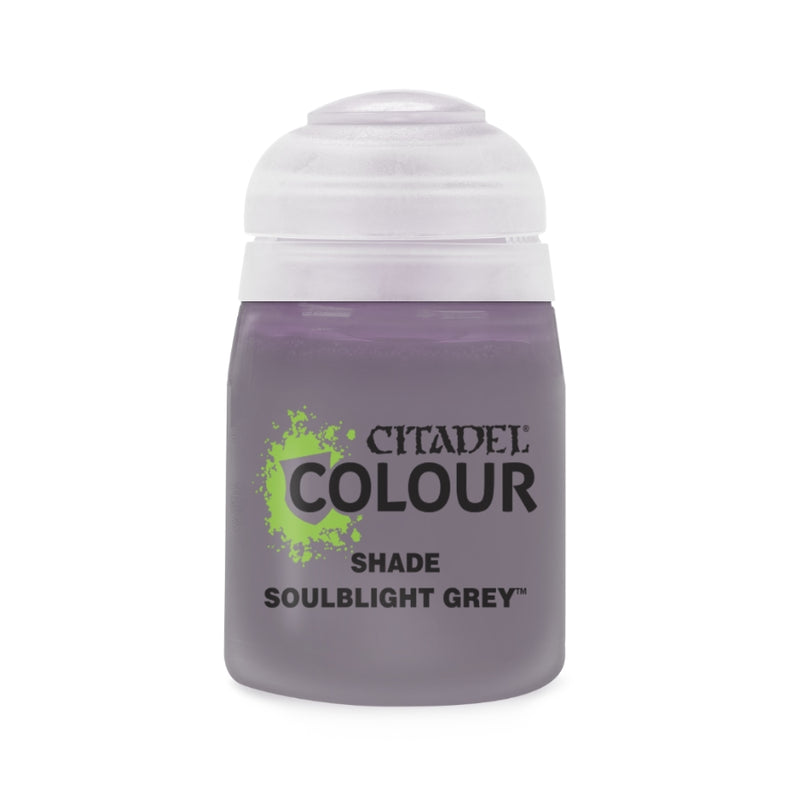 Soulblight Grey Shade NEW (18ml) - Citadel Paint - RedQueen.mx