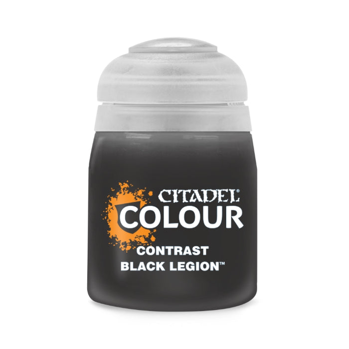Black Legion Contrast (18ml) - Citadel Colour Paint - RedQueen.mx