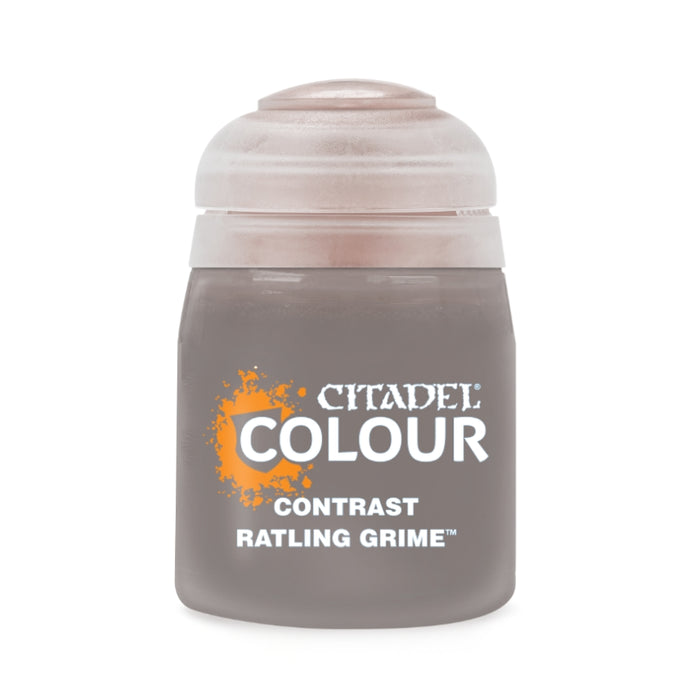 Ratling Grime Contrast (18ml) - Citadel Colour Paint - RedQueen.mx