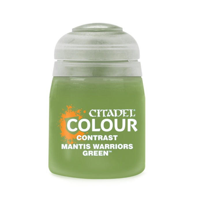 Mantis Warriors Green Contrast (18ml) - Citadel Colour Paint - RedQueen.mx