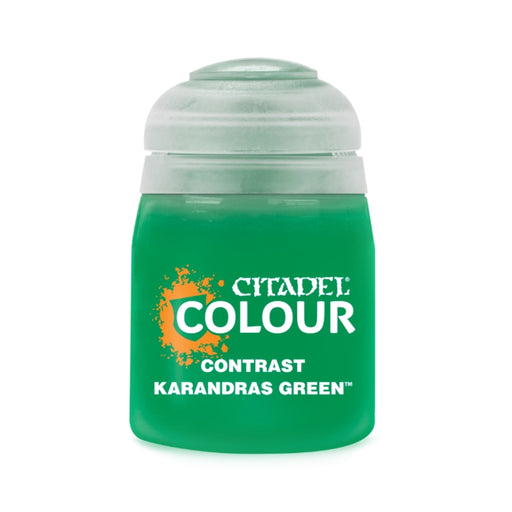 Karandras Green Contrast (18ml) - Citadel Colour Paint - RedQueen.mx