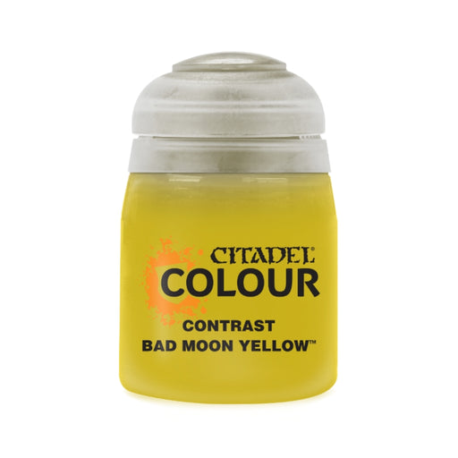Bad Moon Yellow Contrast (18ml) - Citadel Colour Paint - RedQueen.mx