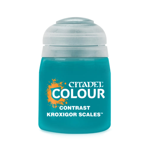 Kroxigor Scales Contrast (18ml) - Citadel Colour Paint - RedQueen.mx