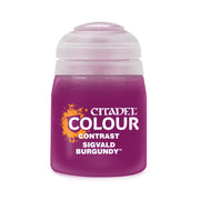 Sigvald Burgundy Contrast (18ml) - Citadel Colour Paint - RedQueen.mx