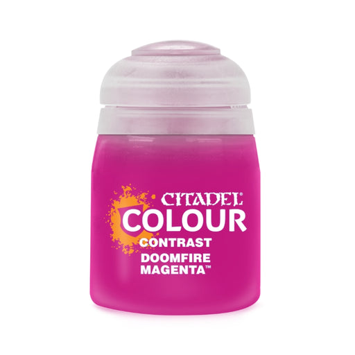 Doomfire Magenta Contrast (18ml) - Citadel Colour Paint - RedQueen.mx