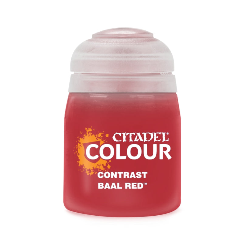Baal Red Contrast (18ml) - Citadel Colour Paint - RedQueen.mx