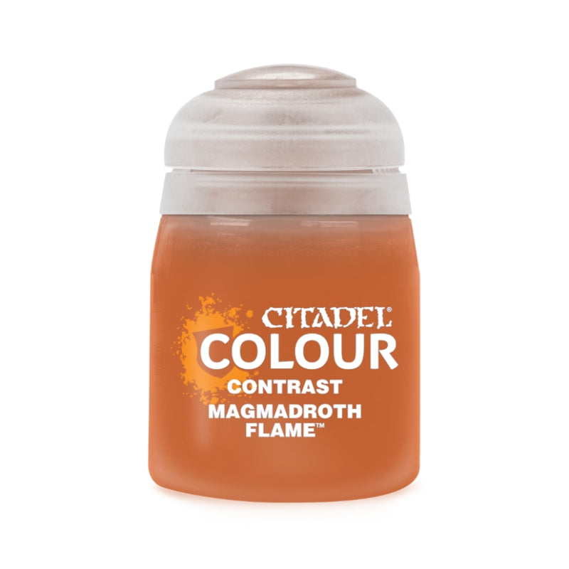 Magmadroth Flame Contrast (18ml) - Citadel Colour Paint - RedQueen.mx