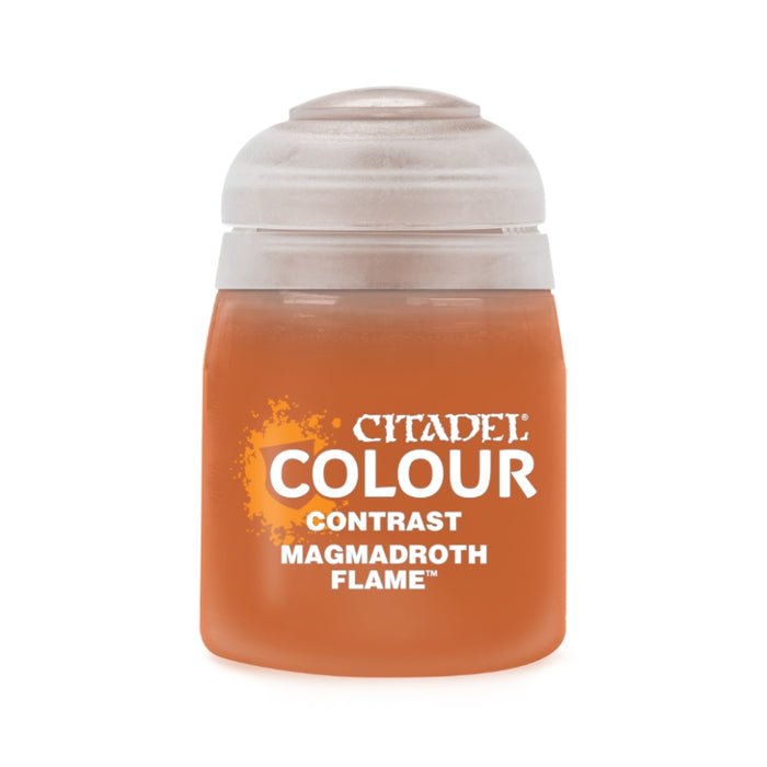 Magmadroth Flame Contrast (18ml) - Citadel Colour Paint - RedQueen.mx