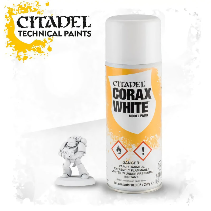 Corax White - Citadel Spray Primer - RedQueen.mx