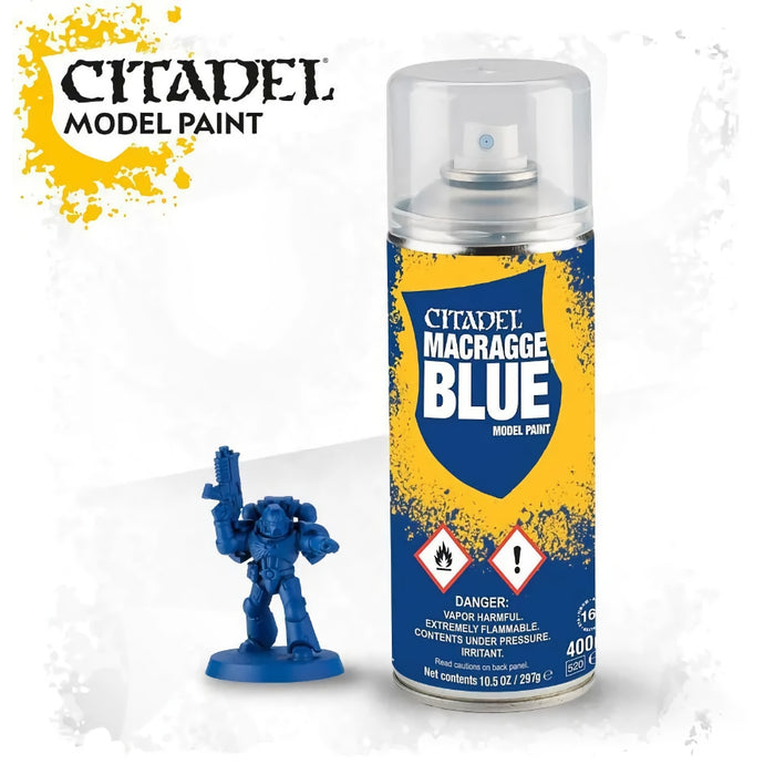 Macragge Blue - Citadel Spray Primer - RedQueen.mx