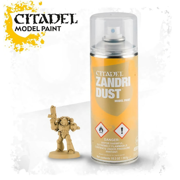Zandri Dust - Citadel Spray Primer - RedQueen.mx