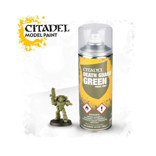 Death Guard Green - Citadel Spray Primer - RedQueen.mx