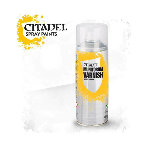 Munitorum Varnish - Citadel Spray - RedQueen.mx