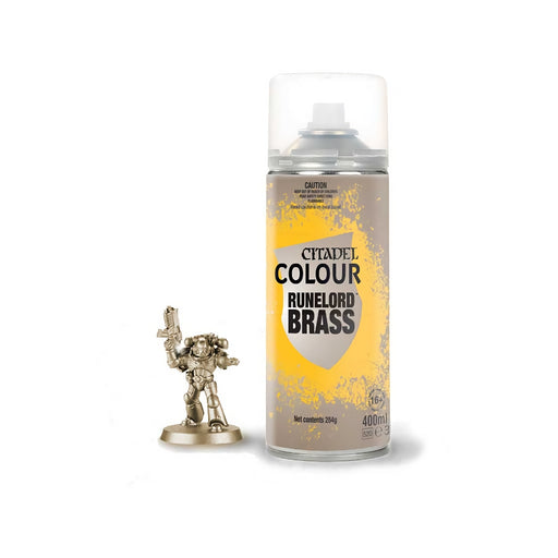 Runelord Brass - Citadel Spray Primer - RedQueen.mx