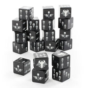 Raven Guard Dice Set (LE) - WH40k: Space Marines - RedQueen.mx