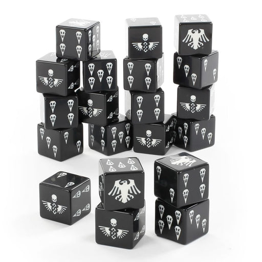 Raven Guard Dice Set (LE) - WH40k: Space Marines - RedQueen.mx