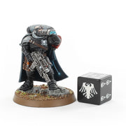 Raven Guard Dice Set (LE) - WH40k: Space Marines - RedQueen.mx