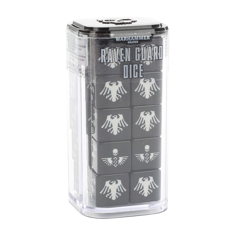 Raven Guard Dice Set (LE) - WH40k: Space Marines - RedQueen.mx