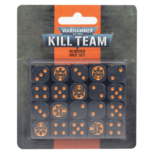 Blooded Dice Set - WH40k: Kill Team - RedQueen.mx