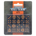 Blooded Dice Set - WH40k: Kill Team - RedQueen.mx