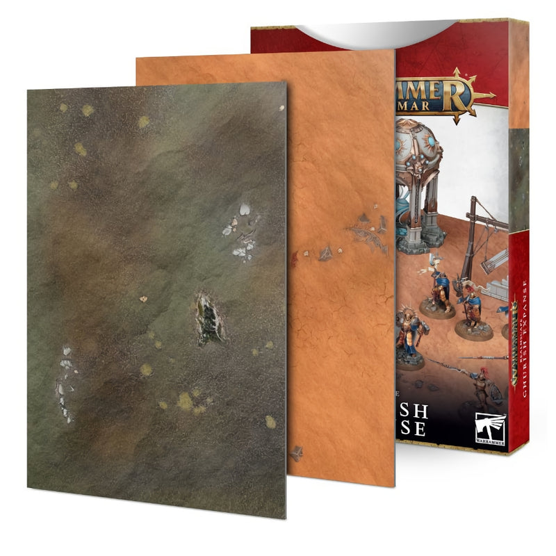 Realmscape: Ghurish Expanse - WH Age of Sigmar - RedQueen.mx